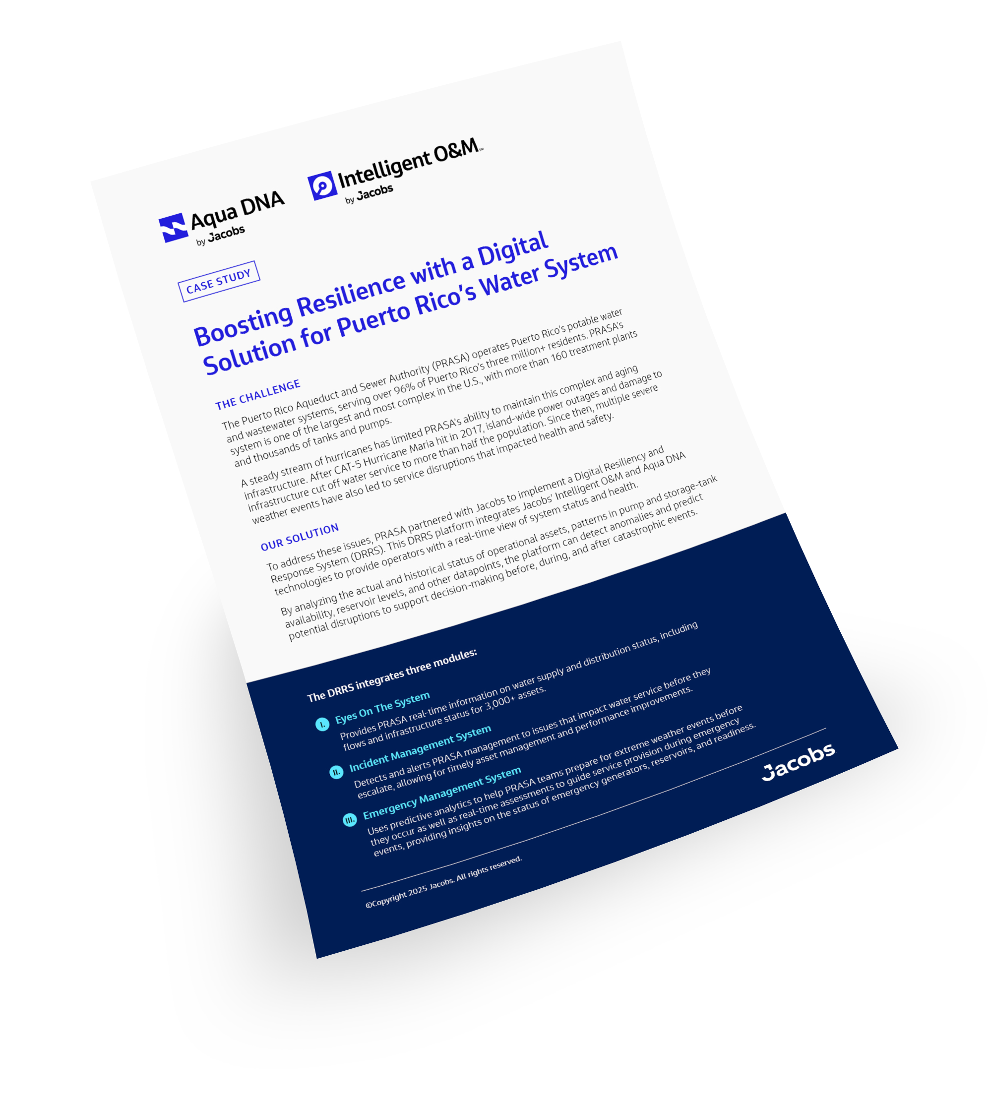 Download the water resilience PRASA case study